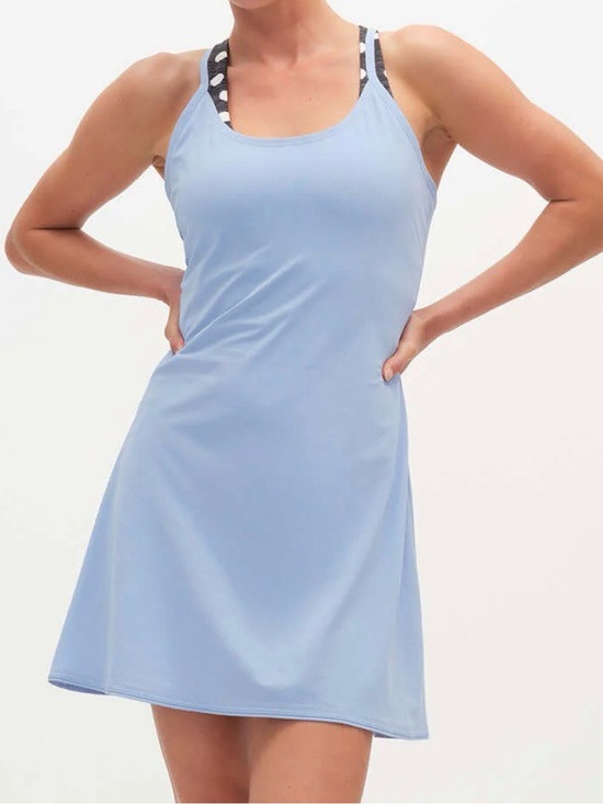 Outdoor Voices Dresses & Skirts - Outdoor Voices Light Blue Active Dress